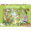 Image de Schmidt - Legpuzzel - Dieren in het bos - 100 stukjes - Kinderen - vanaf 6 jaar