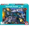 Image de Schmidt - Legpuzzel - Ruimtepret - 100 stukjes - Kinderen - vanaf 6 jaar