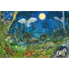 Image de Schmidt - Legpuzzel - Dieren in het Nachtbos - 100 stukjes - Kinderen - vanaf 6 jaar