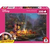 Image de Schmidt puzzel - Thomas Kinkade Studios - Disney, Mickey & Minnie, 200 stukjes - Legpuzzel