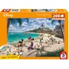 Image de Schmidt puzzel - Thomas Kinkade Studios - Disney, Mickey & Minnie in Florida, 200 stukjes - Legpuzzel