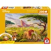 Image de Schmidt puzzel - Thomas Kinkade Studios - Disney, Lion King, 200 stukjes - Legpuzzel