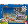 Image de Schmidt - Legpuzzel - Nachtelijk bezoek van dieren - 100 stukjes - Kinderen - vanaf 6 jaar