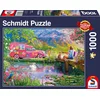 Image de Schmidt - Legpuzzel - Vrede op aarde - 1000 stukjes - Volwassenen - vanaf 12 jaar