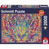 Image de Schmidt - Legpuzzel - Wild at Heart, tijger - 2000 stukjes - Volwassenen - vanaf 14 jaar