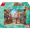 Image de Schmidt Spiele Legpuzzel 6000 stukjes - Stripfiguren - Voor volwassenen & kinderen - 57397