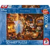 Image de Schmidt - Disney Pinokkio - Thomas kinkade - 1000st - Legpuzzel