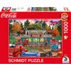 Image de Schmidt Coca Cola puzzel winkel - 1000 stukjes legpuzzel volwassenen.