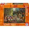 Image de Schmidt Puzzel - Disney, Mickey & Minnie halloween fun - Thomas Kinkade Studios Collectie - 1000 stukjes
