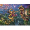 Image de Schmidt Disney puzzel Rapunzel Tangled - Cartoon legpuzzel 1000 stukjes - vanaf 12 jaar