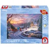 Image de Schmidt - Legpuzzel - Disney, Cinderella, Bringing Home for Christmas - Thomas Kinkade Studios - 1000 stukjes - Volwassenen - vanaf 12 jaar