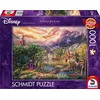 Image de Schmidt Disney puzzel Sneeuwwitje en de Koningin - 1000 stukjes.