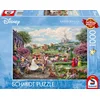 Image de Schmidt puzzel - Thomas Kinkade Studios - Disney Dreams Collectie - Cinderella Happily Ever After - 1000 stukjes