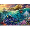 Image de Schmidt puzzel Disney De Kleine Zeemeermin Ursula 1000 stukjes legpuzzel.