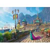 Image de Schmidt puzzel Disney Frozen Arendelle 1000 stukjes legpuzzel.