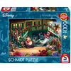 Image de Schmidt - Legpuzzel - Disney, Lilo en Stitch Aloha Christmas - Thomas Kinkade - 1000 stukjes - Volwassenen - vanaf 12 jaar