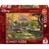 Image de Schmidt Spiele - Thomas Kinkade Studios - Disney Frank en Frey, 1000 stukjes