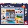 Image de Schmidt - Legpuzzel - Aan zee - 1000 stukjes - Volwassenen - vanaf 12 jaar