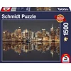 Image de Schmidt Legpuzzel Skyline New York 60 X 85 Cm Grijs 1500 Stukjes