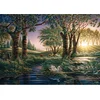 Image de Schmidt - Legpuzzel - Ochtendmagie bij de vijver - Terry Redlin - 1000 stukjes - Volwassenen - vanaf 12 jaar
