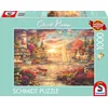 Image de Schmidt puzzel - Chuck Pinson, Lakeside morning, 1000 stukjes