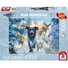 Image de Schmidt - Legpuzzel - Hondenliefde, zwarte labrador in de sneeuw - Mark Fredrickson - 1000 stukjes - Volwassenen - vanaf 12 jaar