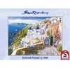 Image de Selecta Puzzel - Sam Park: Blik op Santorini