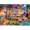 Image de Schmidt puzzel Jeff Haynie roulotte 1000 stukjes landschap.