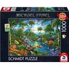 Image de Schmidt - Legpuzzel - Eilandparadijs - Michael Fischel - 1000 stukjes - Volwassenen - vanaf 12 jaar