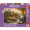 Image de Schmidt legpuzzel zomerhuis 1000 stukjes Blend Cota volwassenen.