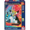 Image de Schmidt - Legpuzzel - Gelukkige kattenfamilie - Rosina Wachtmeister - 1000 stukjes - Volwassenen - vanaf 12 jaar