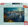 Image de Schmidt - Legpuzzel - Maan boven Manhattan - Thomas Kinkade Studios - 2000 stukjes - Volwassenen - vanaf 14 jaar