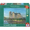 Image de Schmidt legpuzzel Notre Dame 1000 stukjes premium kwaliteit puzzel.