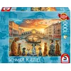 Image de Schmidt - Legpuzzel - Aan de kade - 1000 stukjes - Volwassenen - vanaf 12 jaar