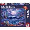 Image de Maanlicht Oase, 1000 stukjes Puzzel