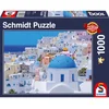 Image de Schmidt Puzzle Legpuzzel Santorini & Cyclades 37,3 X 27,2 Cm 1000 Stukjes