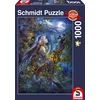 Image de Schmidt Puzzles Moonlight - Legpuzzel voor volwassenen - 1000 stukjes