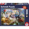Image de Schmidt - Legpuzzel - Magische reis - 1000 stukjes - Volwassenen - vanaf 12 jaar