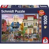 Image de Schmidt - Legpuzzel - Schip in de haven - 1000 stukjes - Volwassenen - vanaf 12 jaar