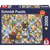 Image de Schmidt - Legpuzzel - La Catrina - 2000 stukjes - Volwassenen - vanaf 14 jaar