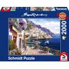 Image de Schmidt Sam Park Afternoon in Amalfi - Puzzel
