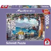 Image de Schmidt PQ 1000 Stuk Puzzel Rendez-vous in Mykonos