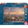 Image de Parijs, Stad van de Liefde, 1000 stukjes Puzzel