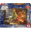 Image de Schmidt Puzzle Legpuzzel Santa Is Here Karton 1000 Stukjes