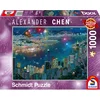 Image de Vuurwerk boven Hong Kong, 1000 stukjes Puzzel