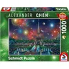 Image de Vuurwerk bij de Eiffeltoren, 1000 stukjes Puzzel