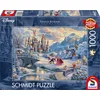 Image de Schmidt - Disney Belle En Het Beest - Winter Enchantment -1000 Stukjes - Legpuzzel
