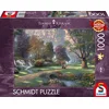 Image de Schmidt Spirit, Walk of Faith, 1000 stukjes - Legpuzzel - Thomas Kinkade