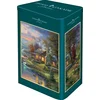 Image de Schmidt - Legpuzzel - Nature' Paradise - Thomas Kinkade - 500 stukjes - Kinderen - vanaf 10 jaar