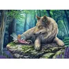 Image de Schmidt - Legpuzzel - Wolf en elf - 500 stukjes - Kinderen - vanaf 10 jaar